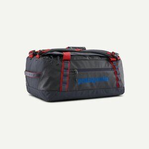 Patagonia Black Hole Duffel 40L Color Smolder Blue w/Amanita Red